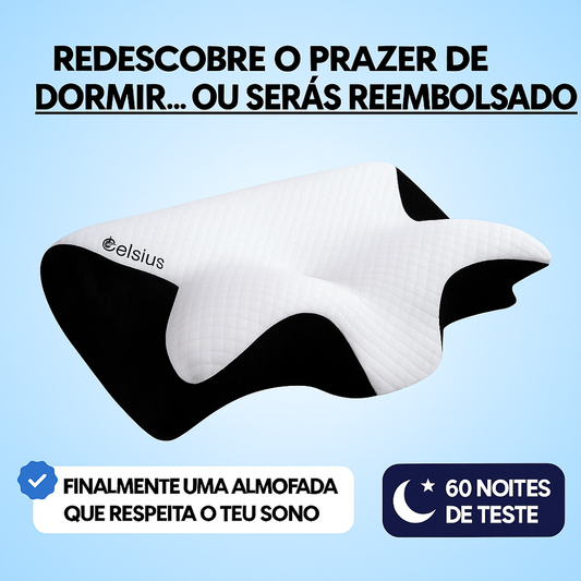 Almofada de Alinhamento Cervical