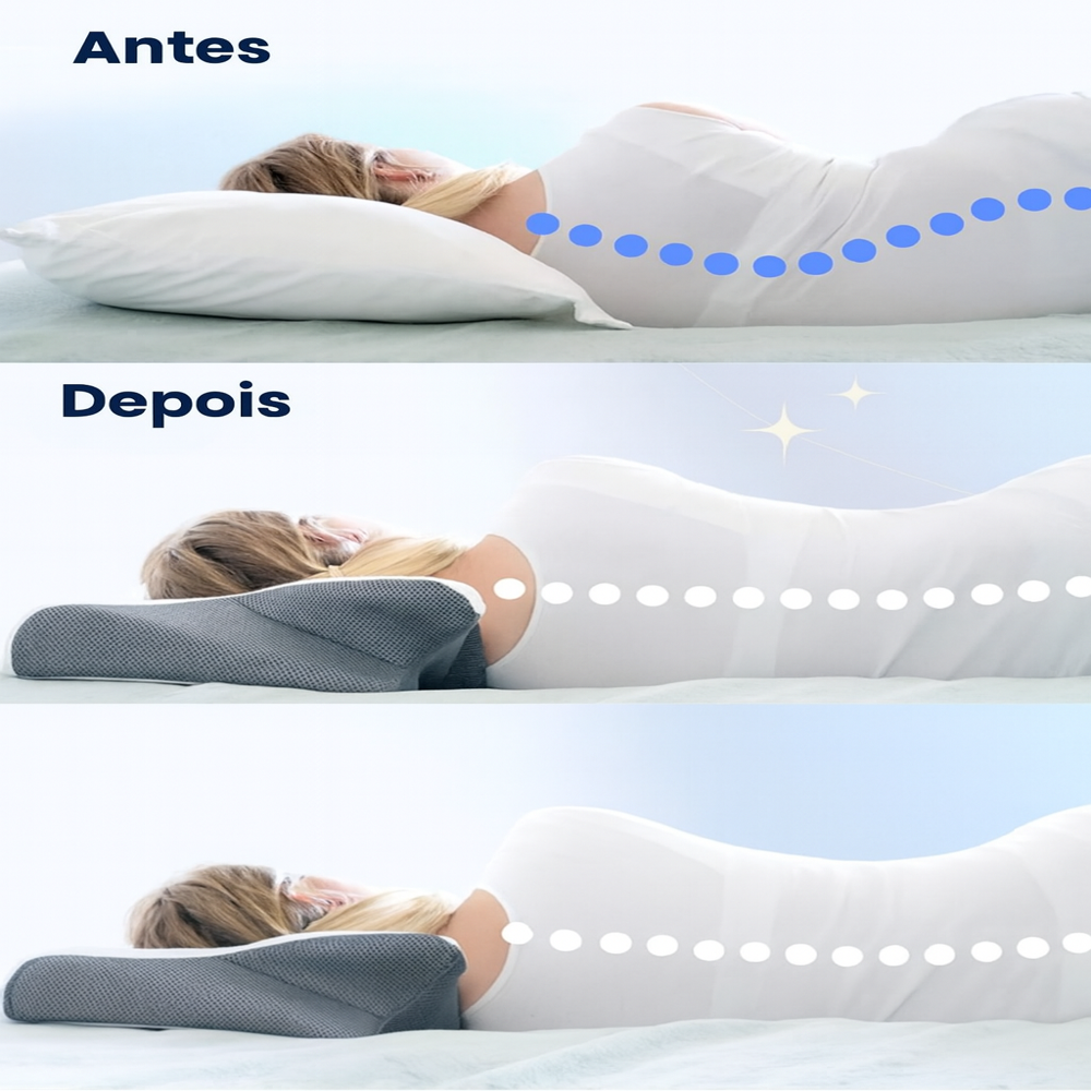 Almofada de Alinhamento Cervical