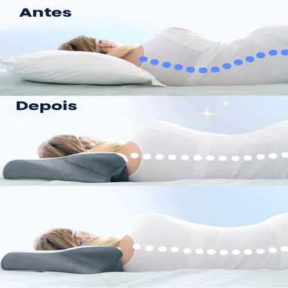Almofada de Alinhamento Cervical