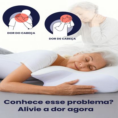 Almofada de Alinhamento Cervical