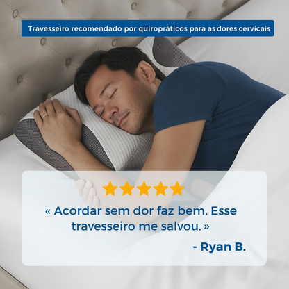 Almofada de Alinhamento Cervical