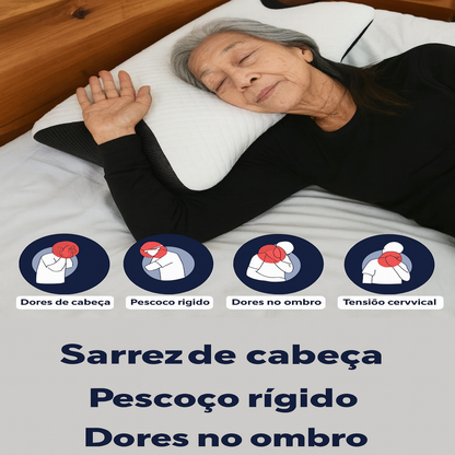 Almofada de Alinhamento Cervical